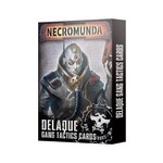 Games Workshop Necromunda Delaque Gang Tactics Cards