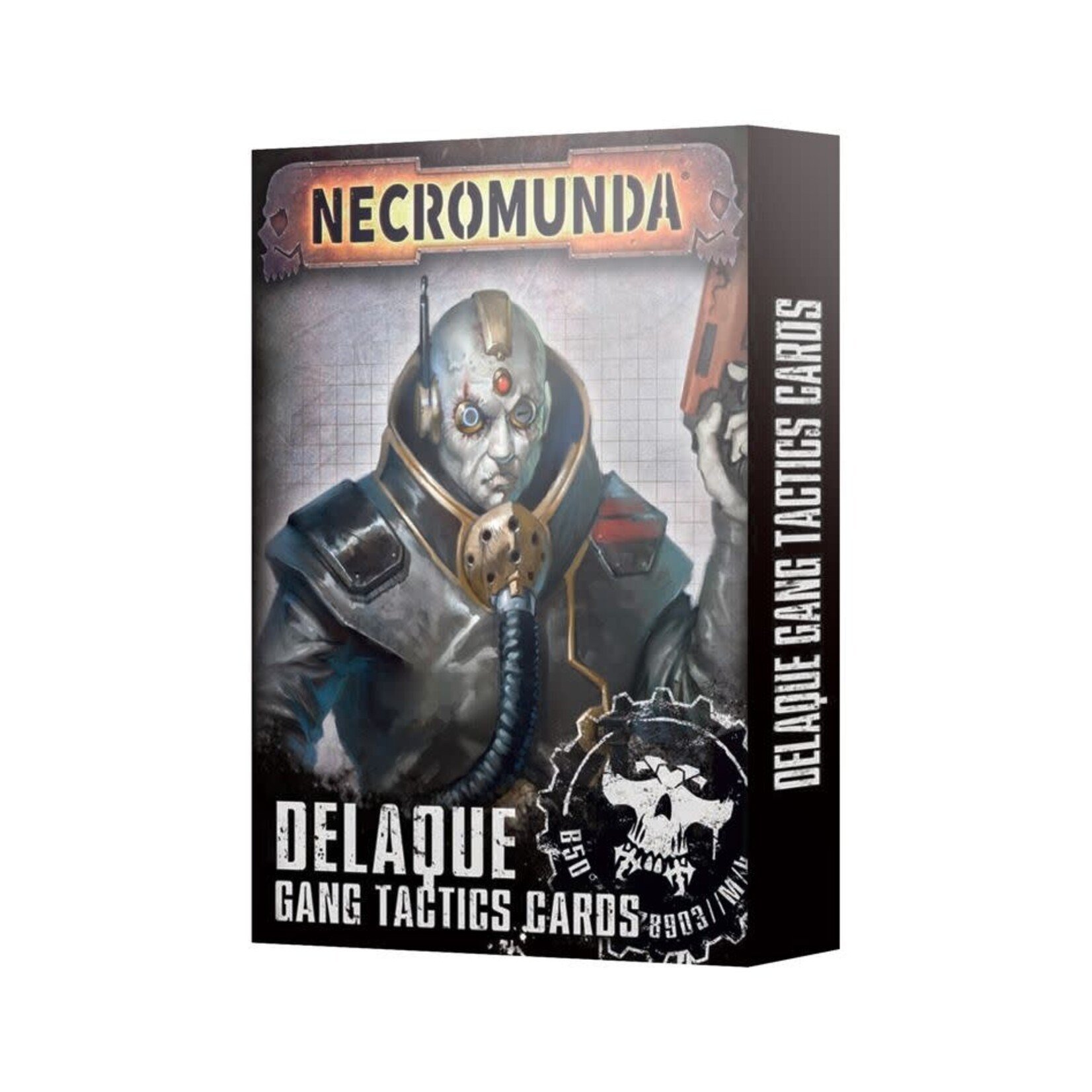 Games Workshop Necromunda Delaque Gang Tactics Cards