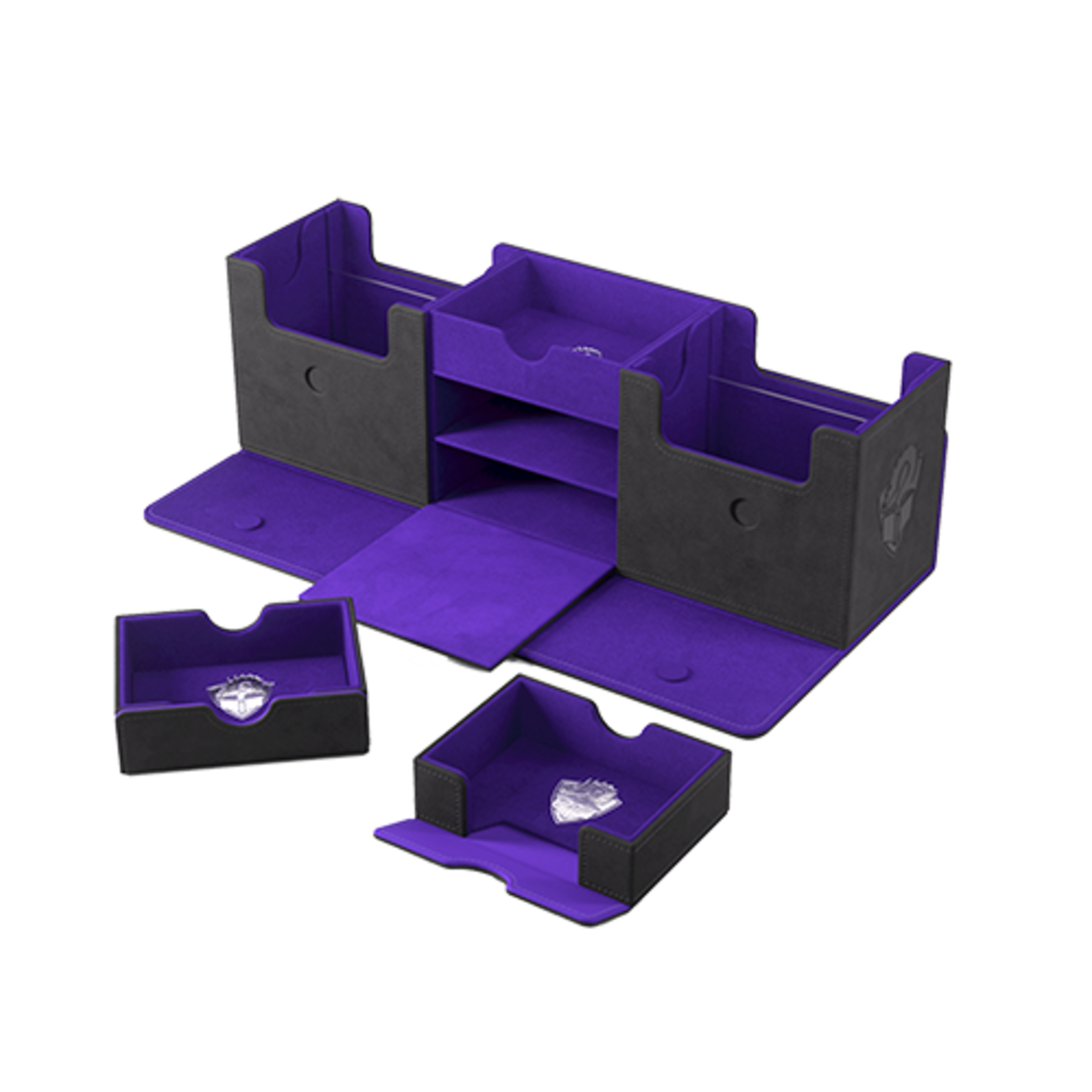 GAMEGEN!C The Academic 266+ XL Black/Purple