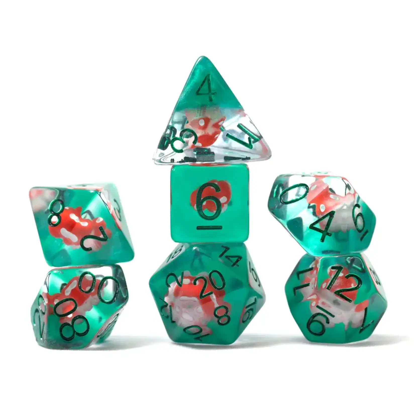 Sirius Dice Power Mushroom Dice Set