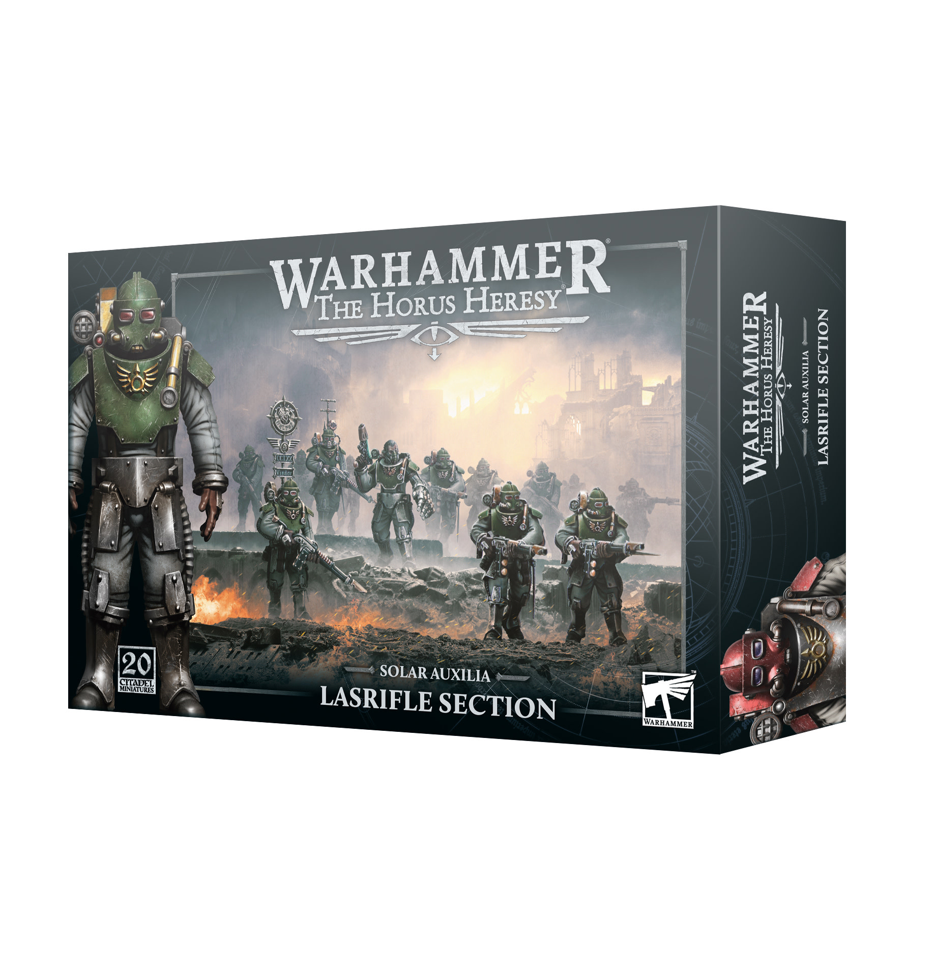 Warhammer The Horus Heresy L/I - Solar Auxilia - Solar Auxilia Infantry 03-14