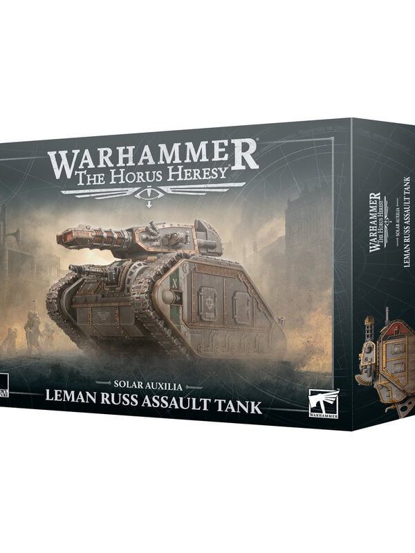 Games Workshop Horus Heresy Solar Auxilia Leman Russ Assault Tank