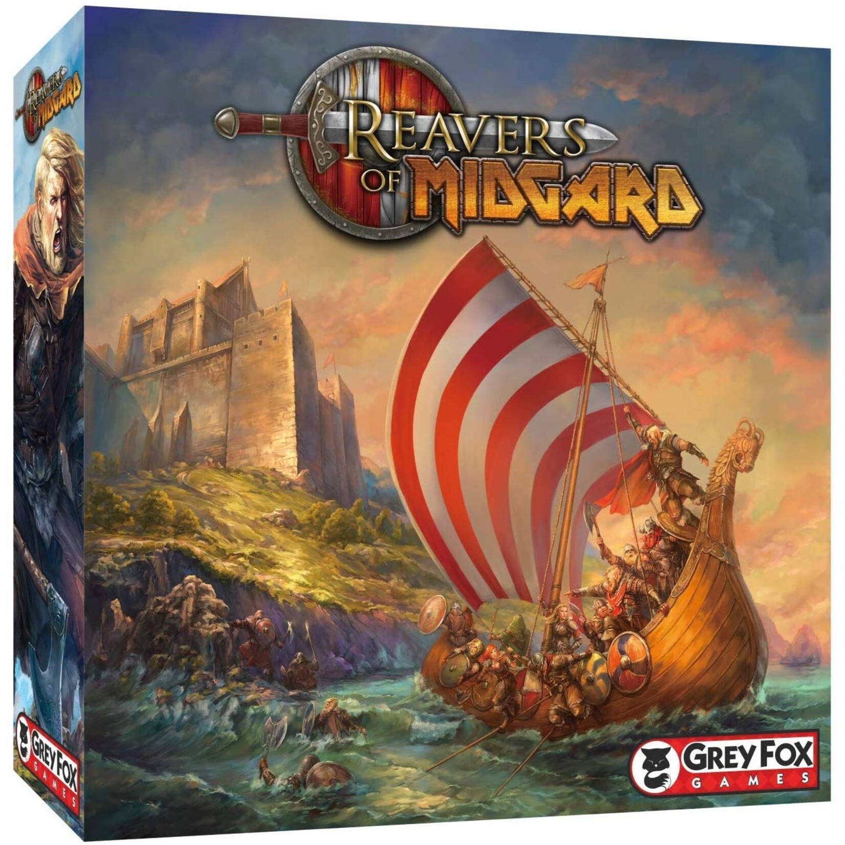 Grey Fox Games Reavers of Midgard