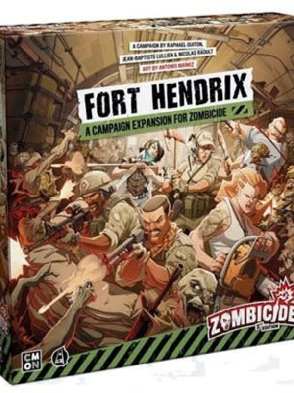 CMON Zombicide 2E Fort Hendrix