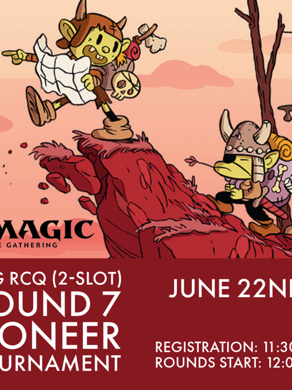 WOTC MTG SCG RCQ (2-slot) Round 7 Pioneer Tournament - June 22, 2024