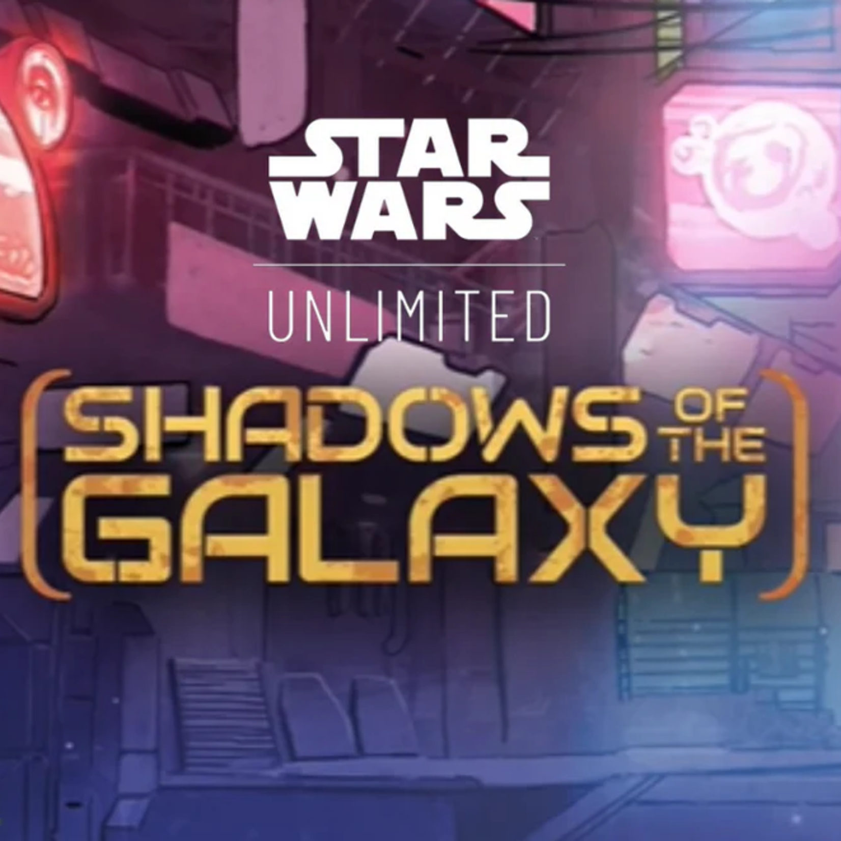 Fantasy Flight Games Star Wars Unlimited Shadows of the Galaxy Booster Display