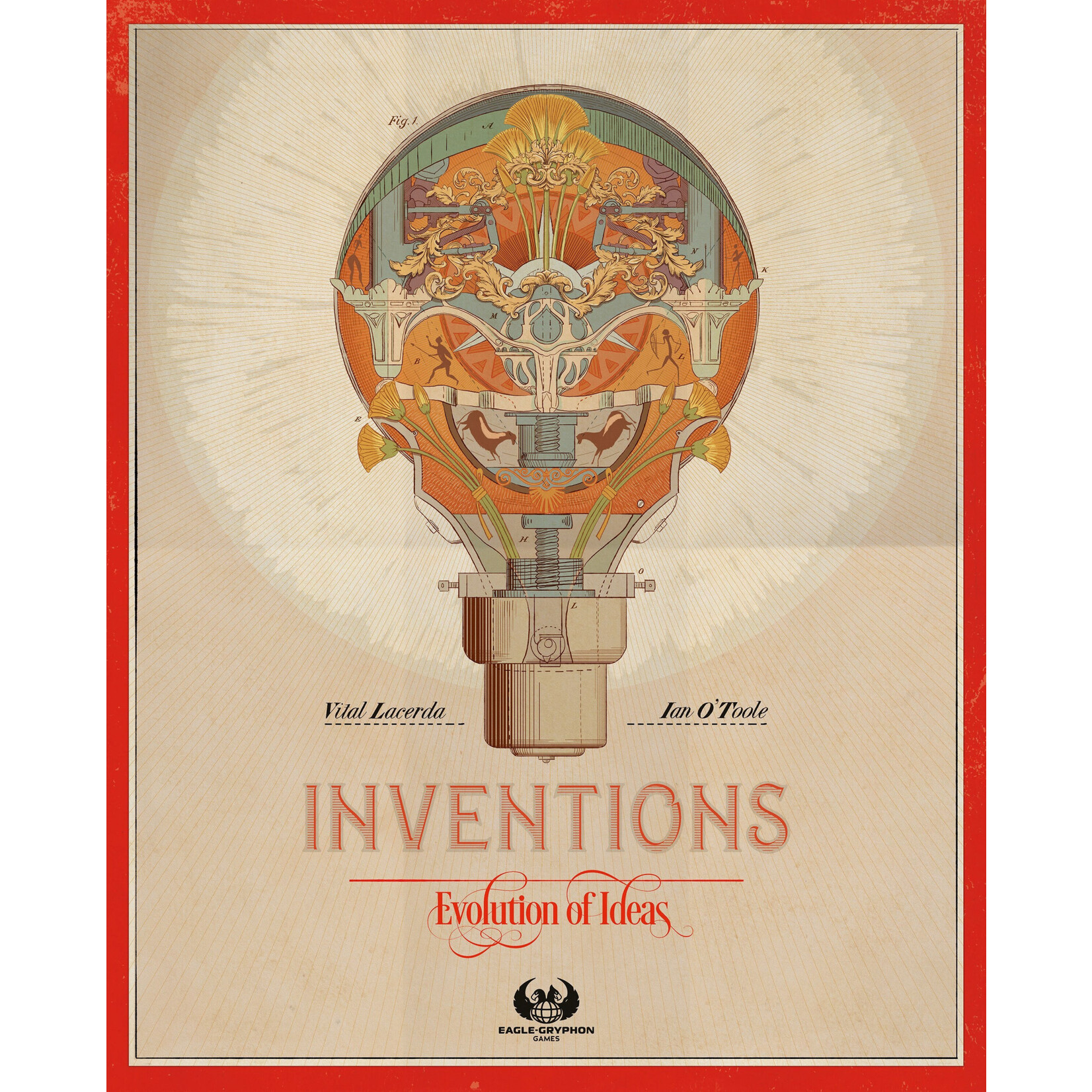 Eagle Gryphon Games Inventions Evolution of Ideas