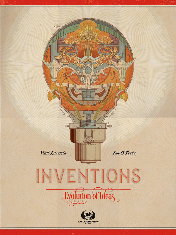 Eagle Gryphon Games Inventions Evolution of Ideas