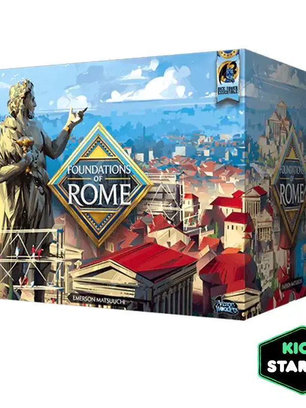 Arcane Wonders Foundations of Rome Sundrop Maximus Edition