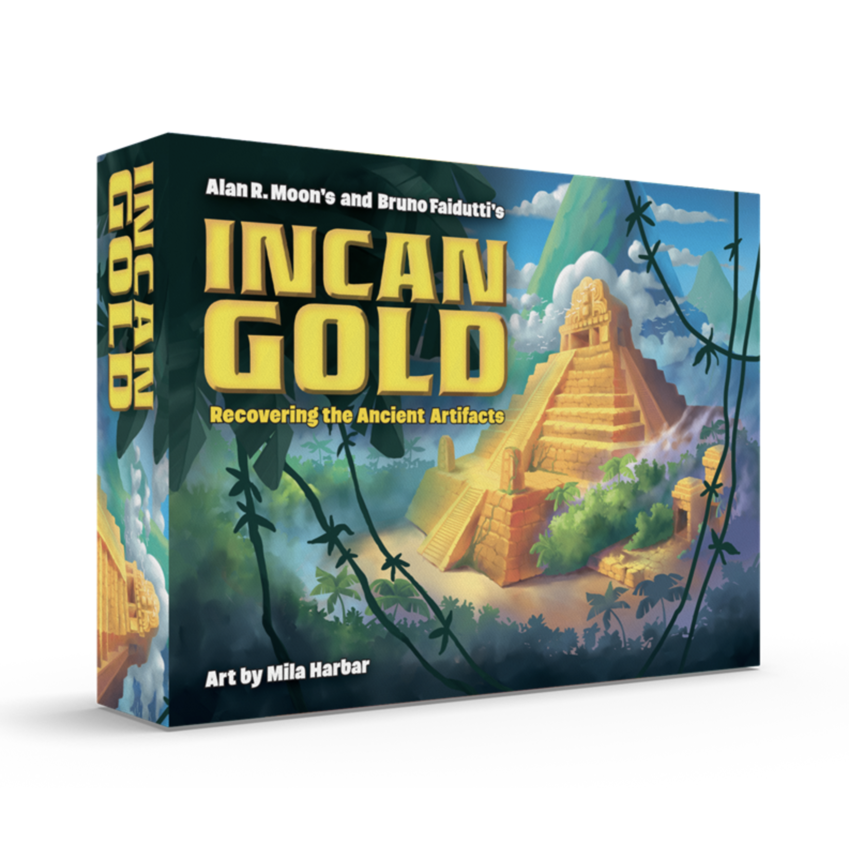 Eagle Gryphon Games Incan Gold
