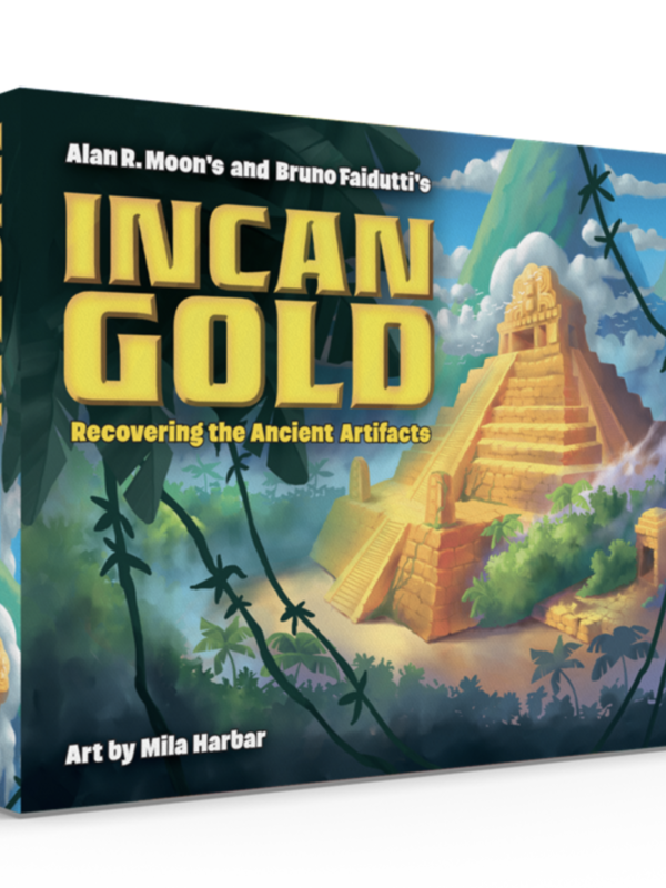Eagle Gryphon Games Incan Gold
