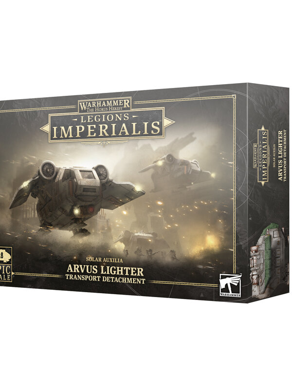 Games Workshop Legions Imperialis Arvus Lighters