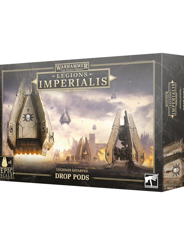 Games Workshop Legions Imperialis: Legion Drop Pods