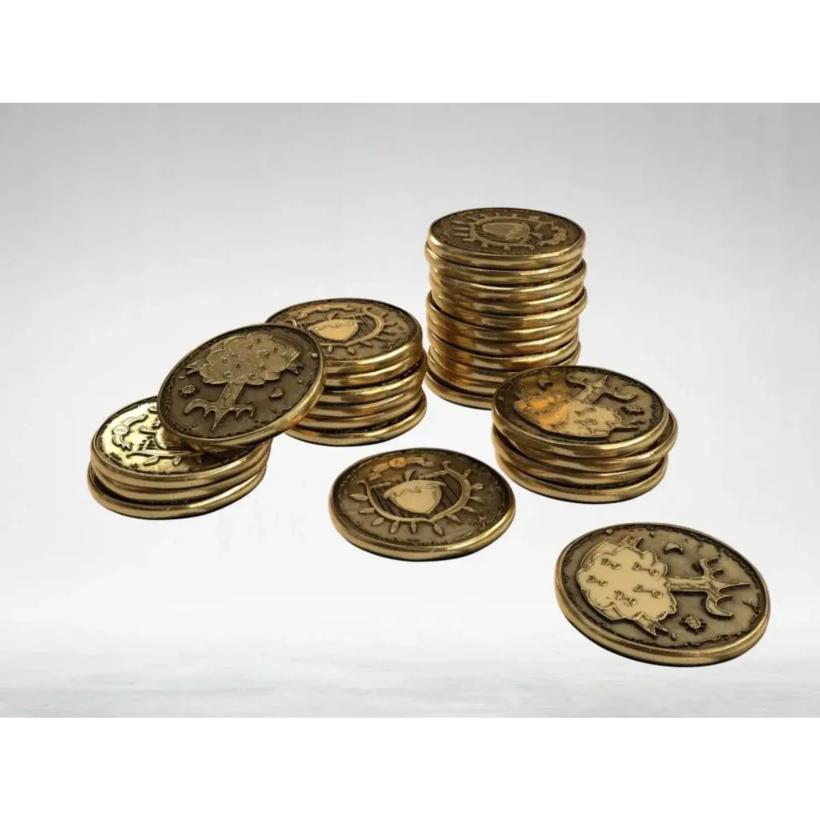 Final Frontier Games Bardwood Grove Metal Coins