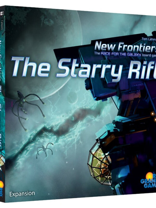 Rio Grande Games New Frontiers Starry Rift Expansion