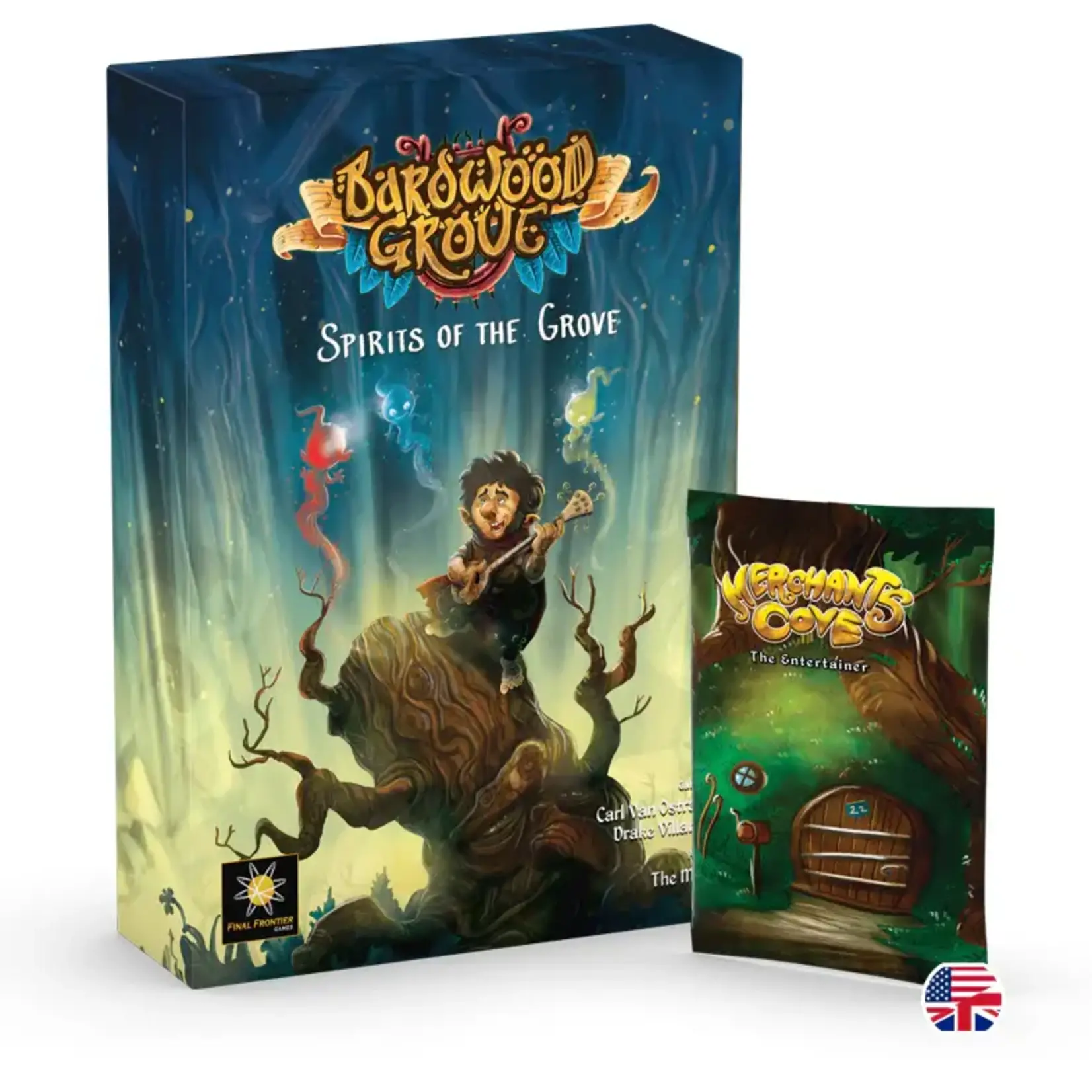 Final Frontier Games Spirits of the Grove Expansion