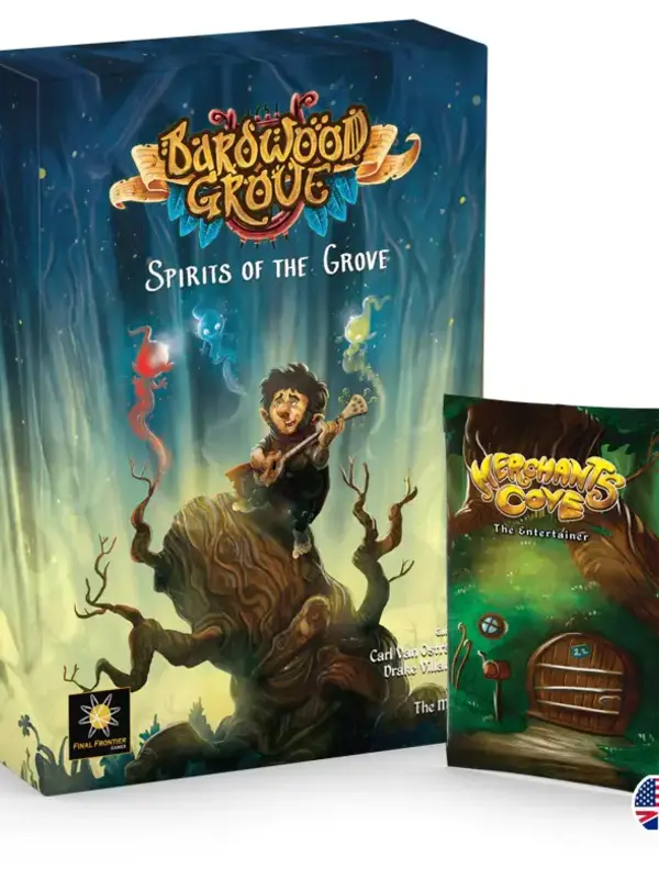 Final Frontier Games Spirits of the Grove Expansion