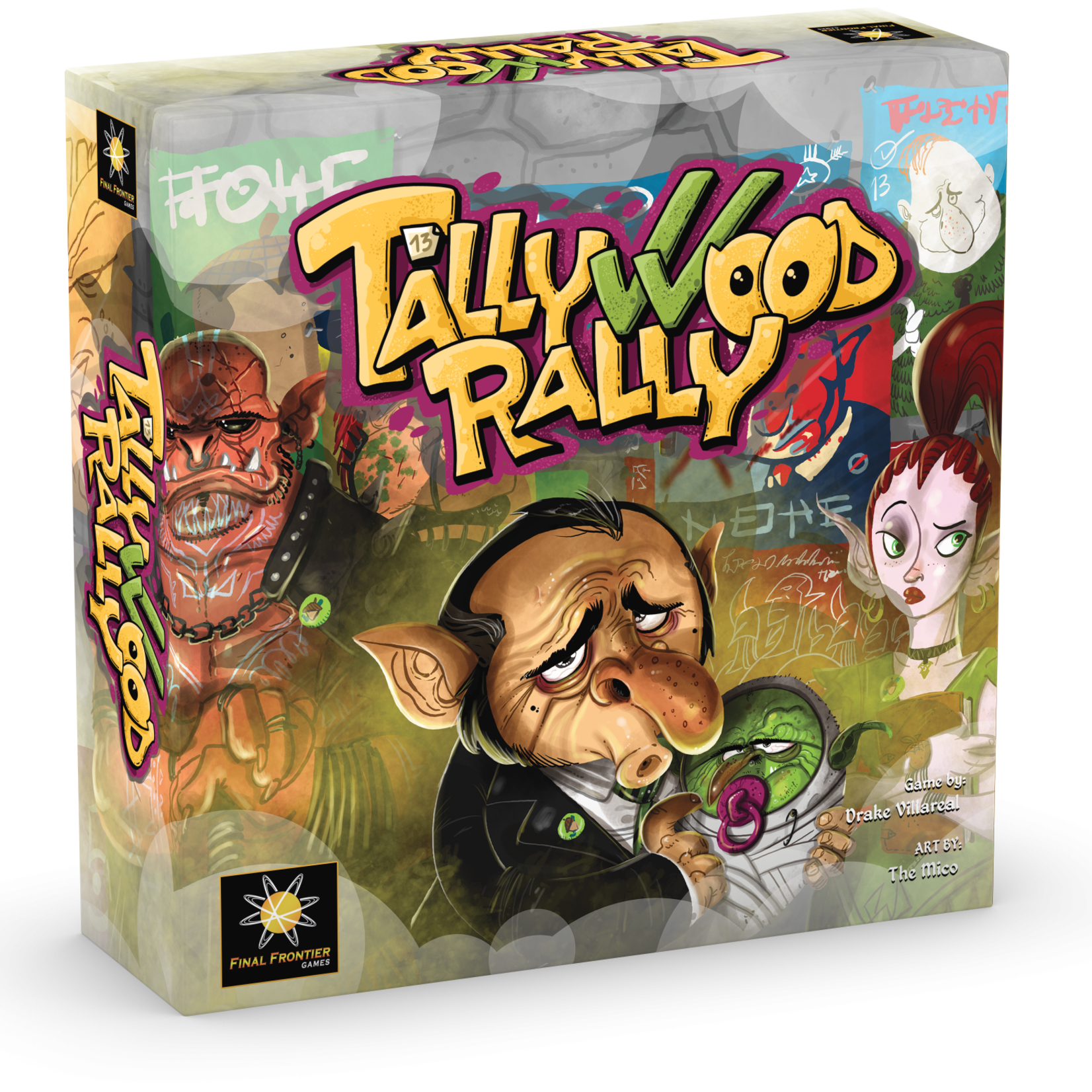 Final Frontier Games Tallywood Rally