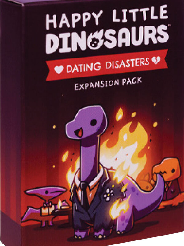 Unstable Games/Teeturtle Happy Little Dinosaurs Dating Disasters Expansion