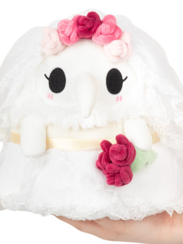 squishable Mini Wedding Nurse Doctor Plague Squishable 10"