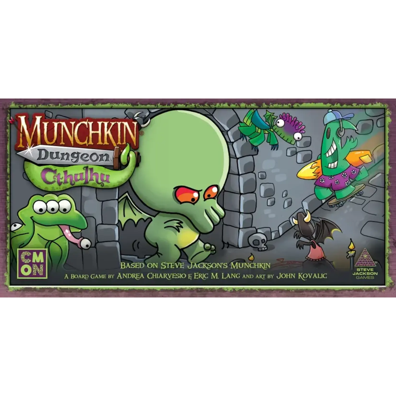 CMON Munchkin Dungeon Small Expansion Bundle