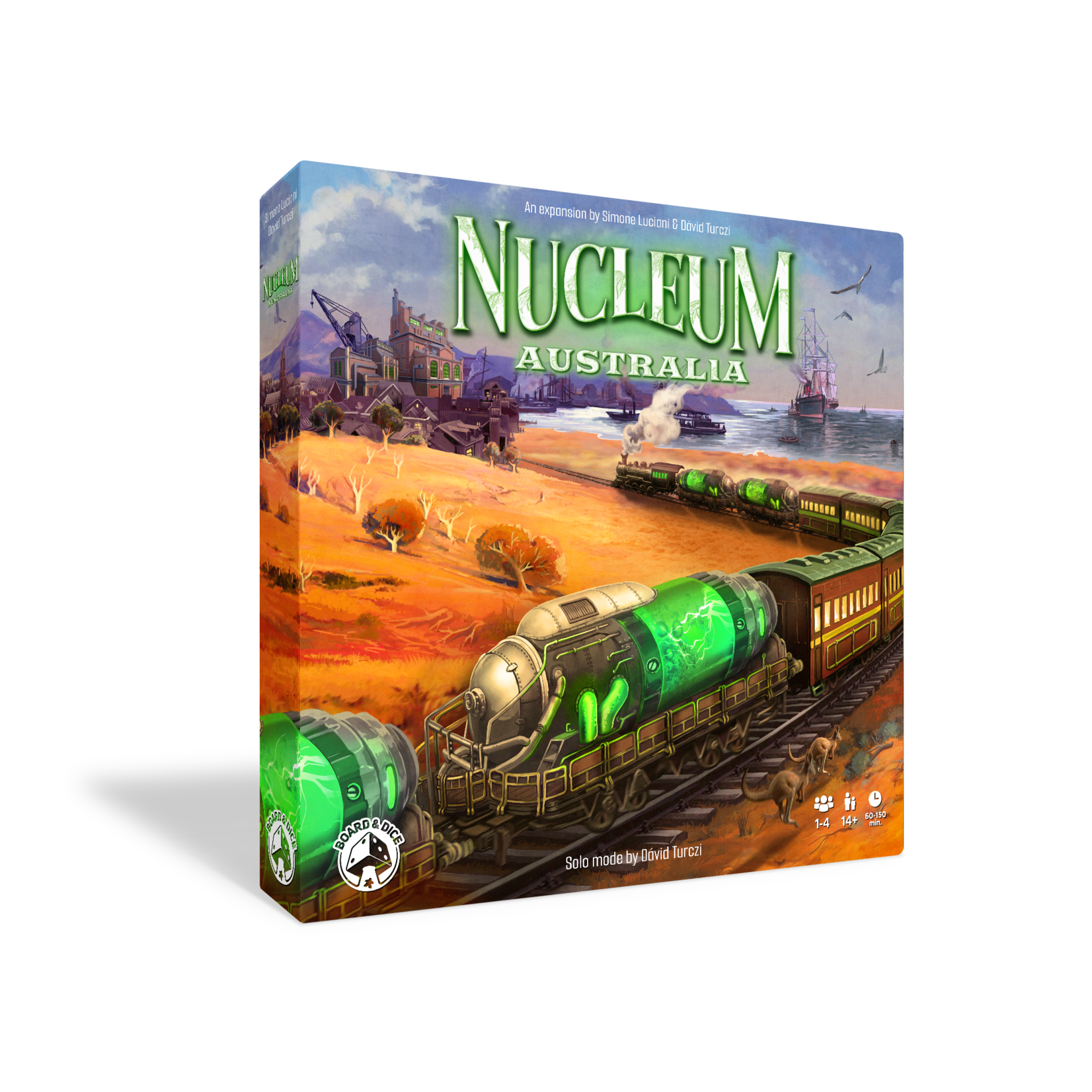 Board & Dice Nucleum Australia
