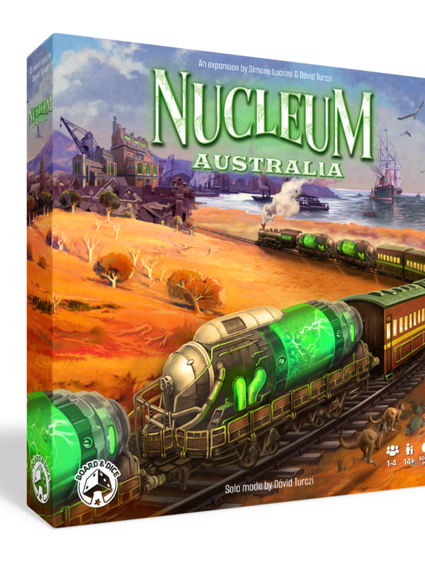 Board & Dice Nucleum Australia