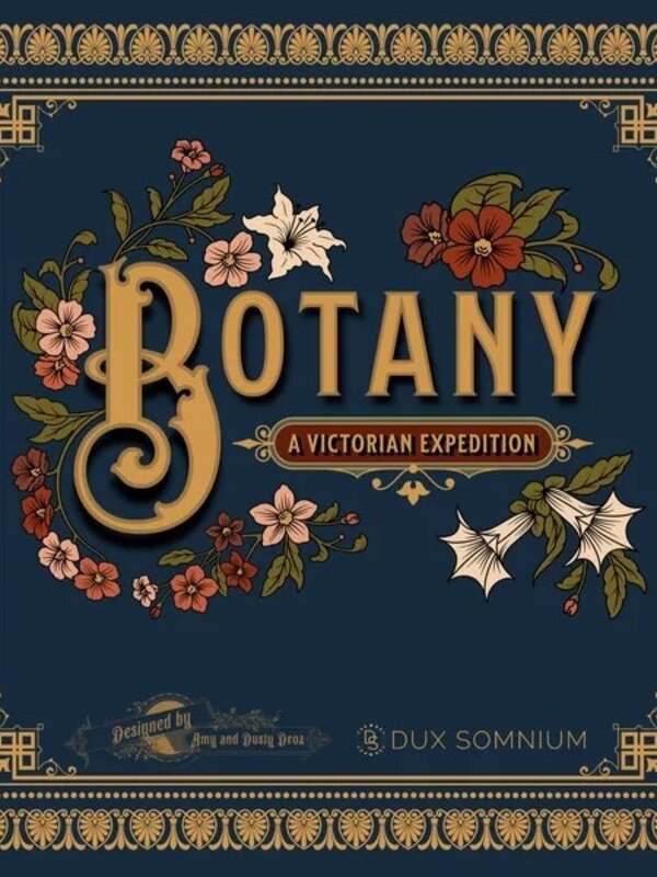 Dux Somnium Games Botany A Victorian Expedition KS