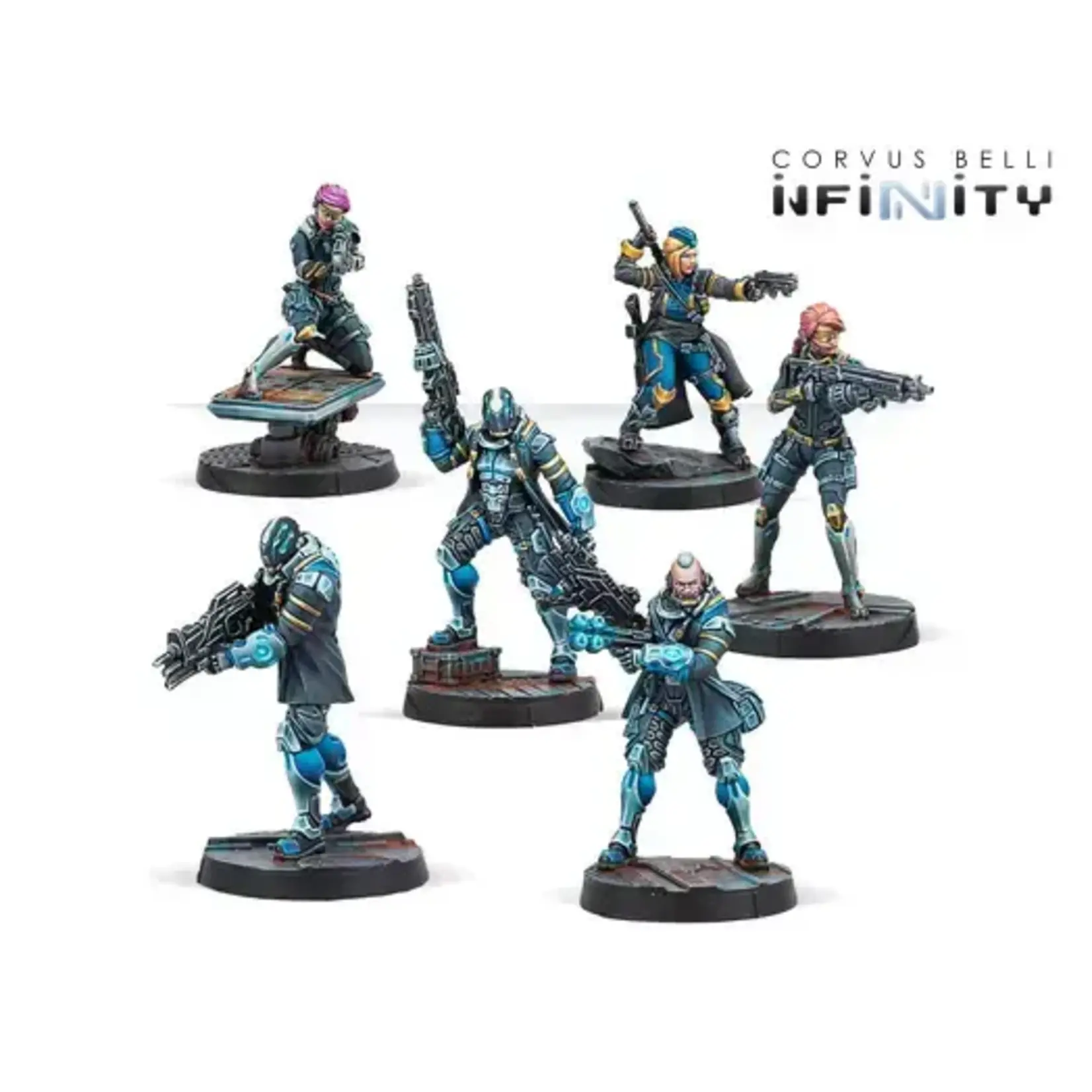 Corvus Belli S.L.L. Infinity O-12 Reinforcement Pack Alpha