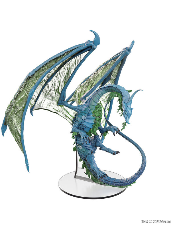 WIZKIDS/NECA Dungeons & Dragons IotR Adult Moonstone Dragon