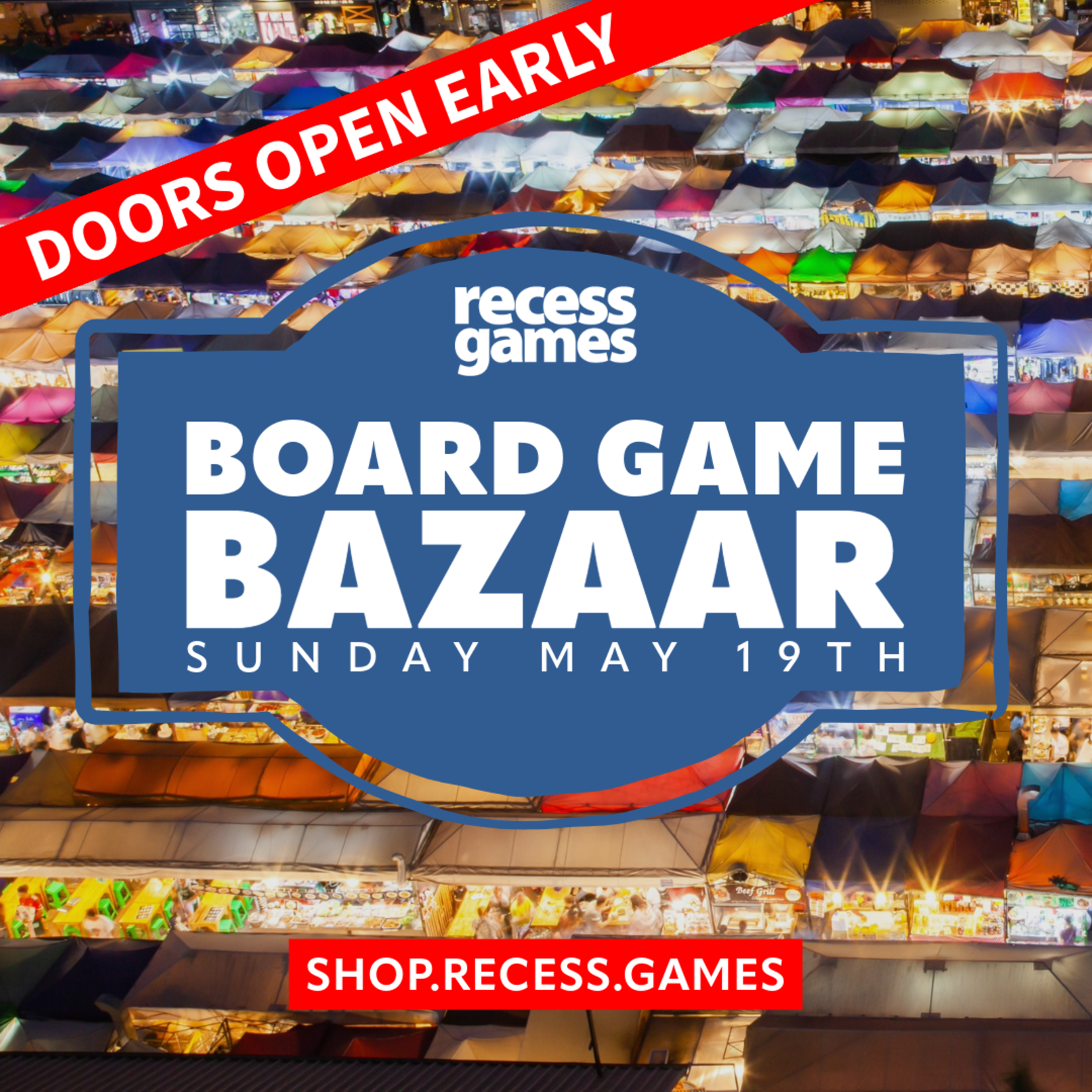 Recess Recess Games Board Game Bazaar Sunday May 19th