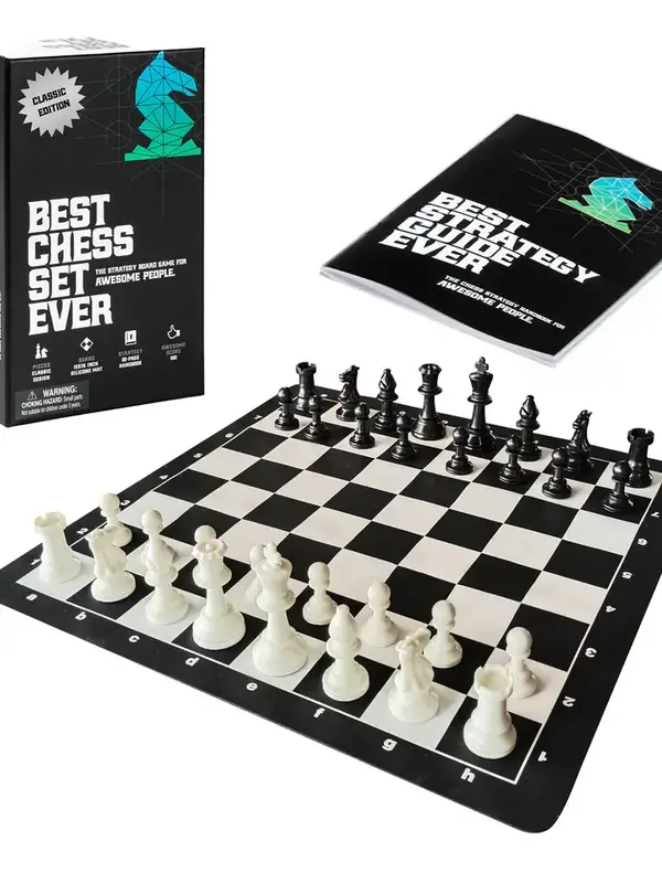Best Chess Set Ever Best Chess Set Ever Travel Case Black Silicone Board