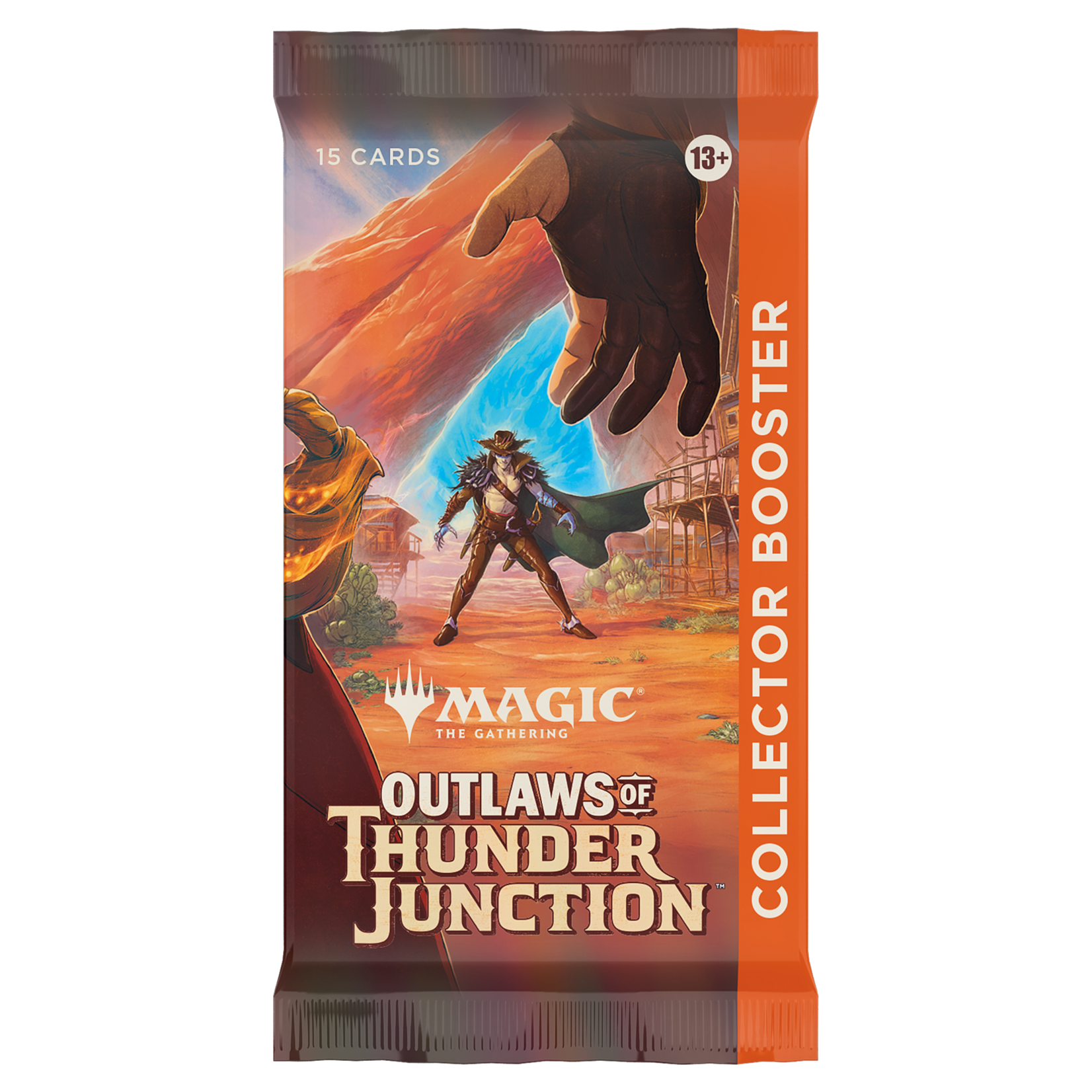 WOTC MTG MTG Outlaws of Thunder Junction Collector Booster