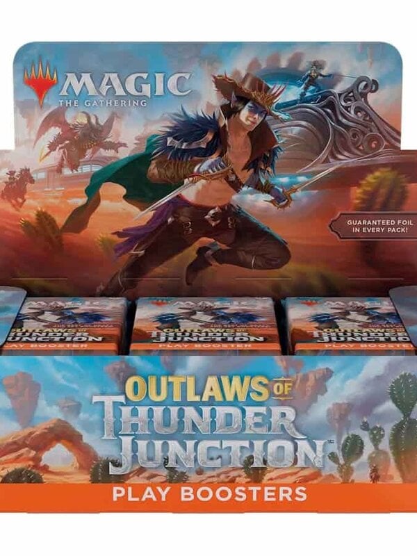 WOTC MTG MTG Outlaws of Thunder Junction Play Booster Display