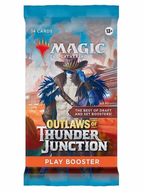 WOTC MTG MTG Outlaws of Thunder Junction Play Booster