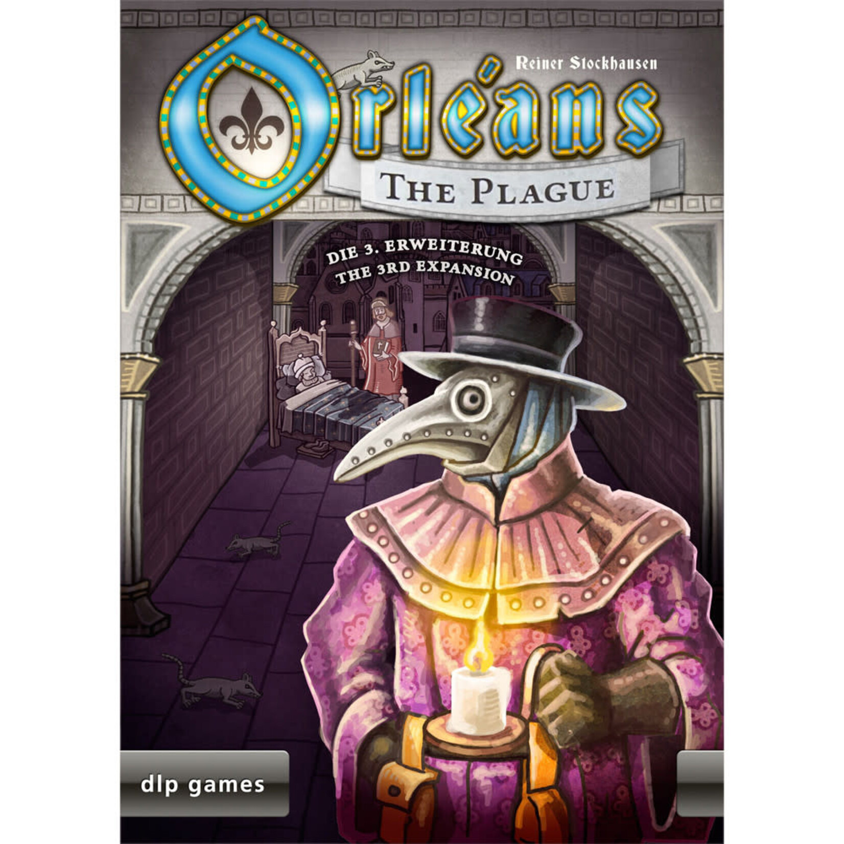 Capstone Games Orleans The Plague Expansion