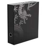 Arcane Tinmen Dragon Shields Sanctuary Slipcase Binder BLACK