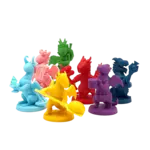 Lucky Duck Games Flamecraft Deluxe Components Dragon Miniatures