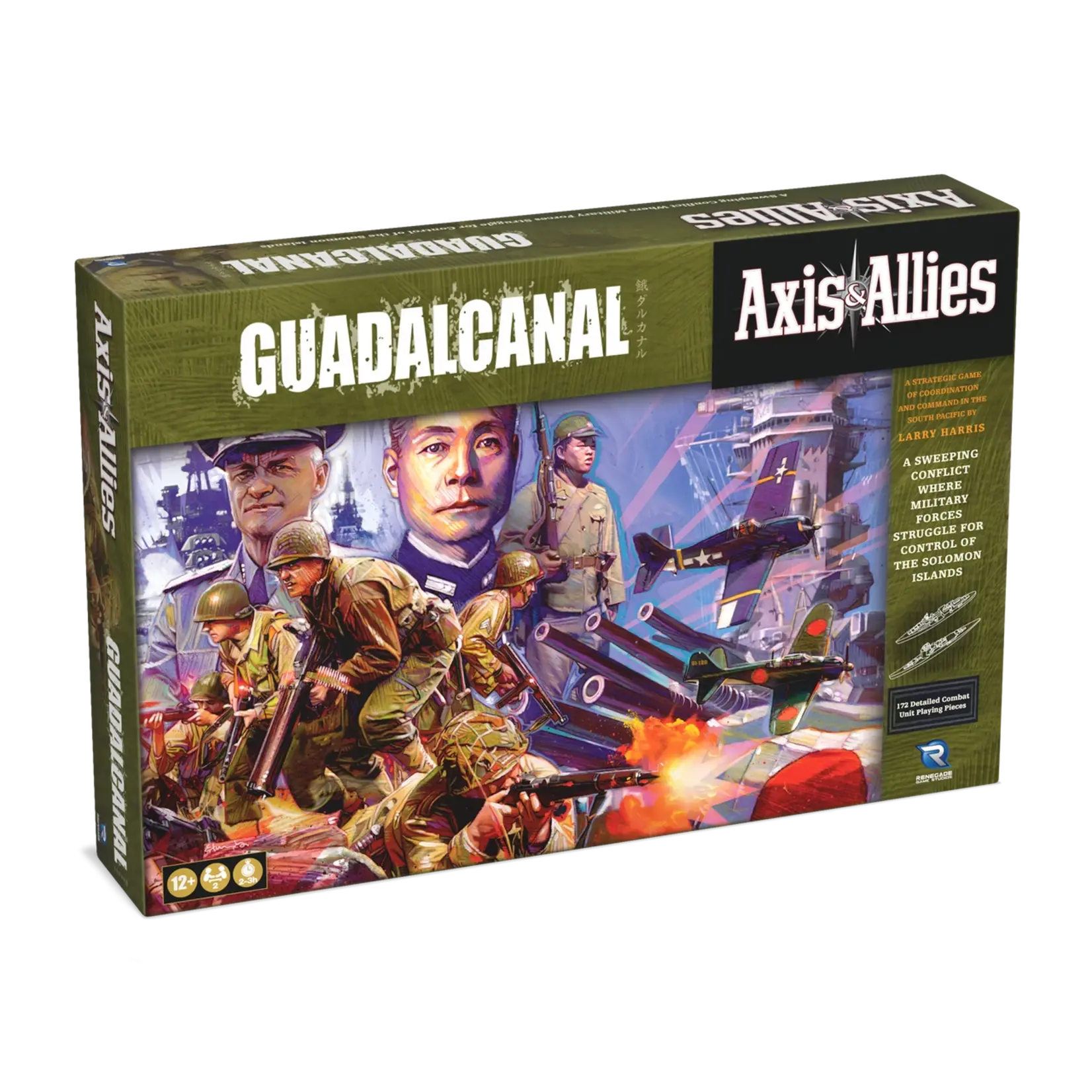 Renegade Game Studios Axis & Allies Guadalcanal