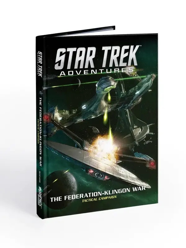 Modiphius Star Trek Adventures RPG The Federation-Klingon War Tactical Campaign