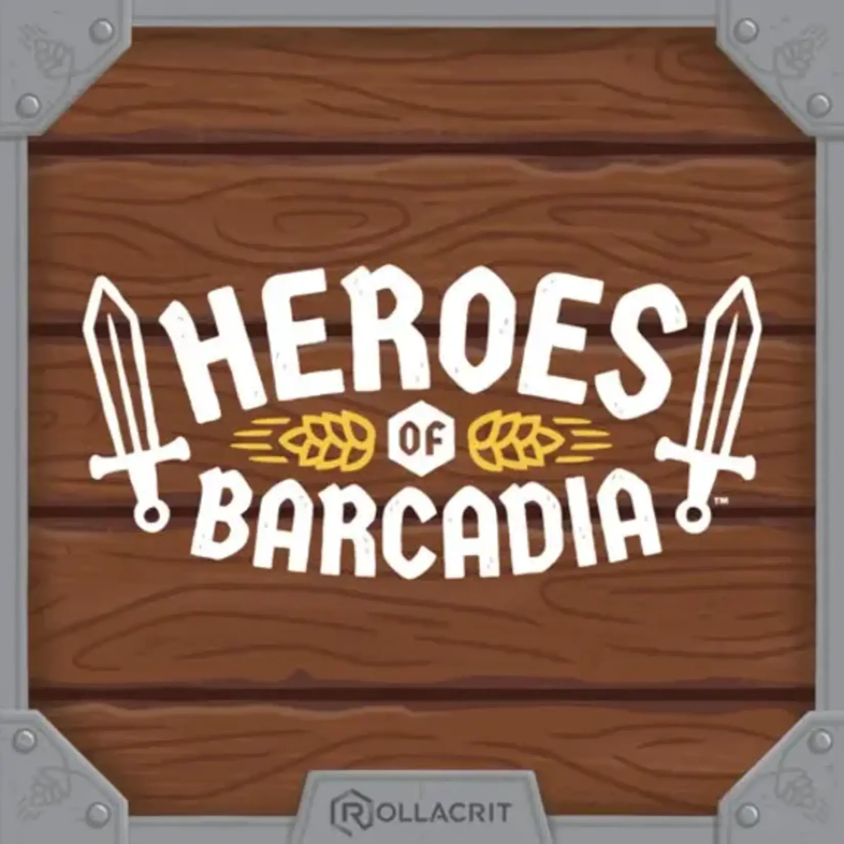 Rollacrit Heroes of Barcadia