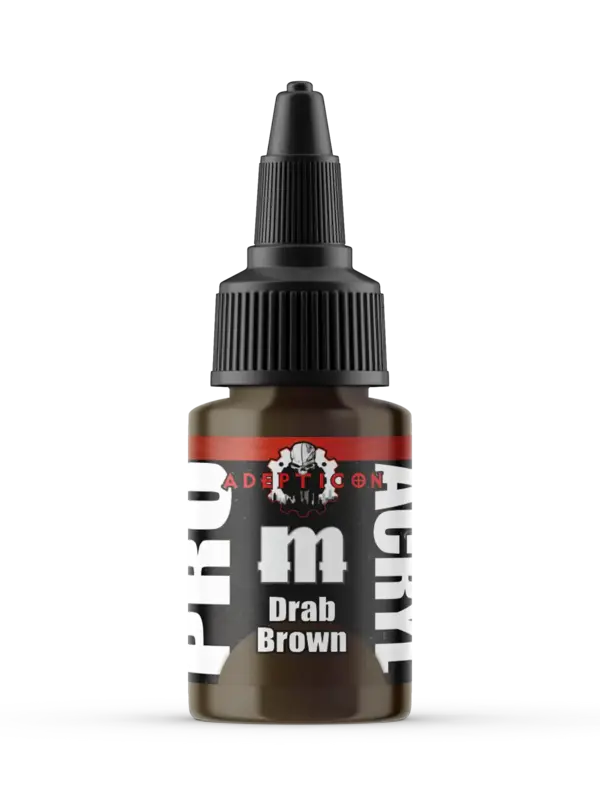 Monument Hobbies Pro Acryl Adepticon Drab Brown
