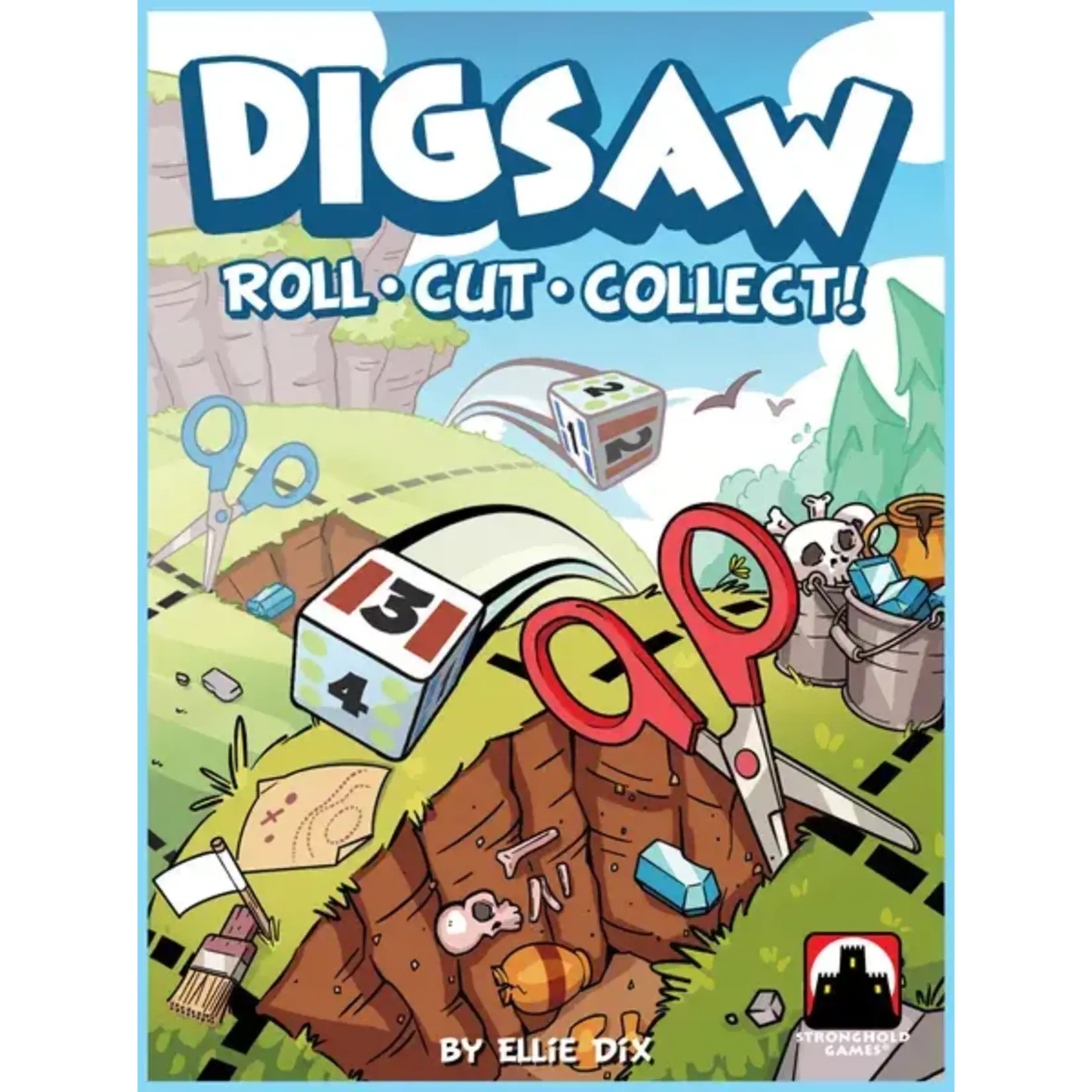 Stronghold Games Digsaw