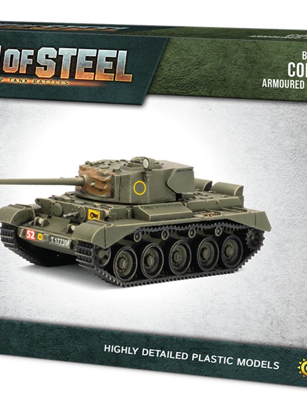 Battlefront Miniatures Clash of Steel Comet Armoured Troop