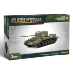 Battlefront Miniatures Clash of Steel Challenger Armoured Troop