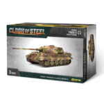 Battlefront Miniatures Clash of Steel Tiger II Heavy Platoon