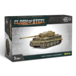 Battlefront Miniatures Clash of Steel Tiger I Platoon