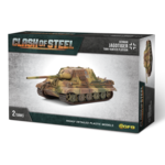 Battlefront Miniatures Clash of Steel Jagdtiger Tank-hunter Platoon