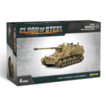 Battlefront Miniatures Clash of Steel Hornisse Tank-hunter Platoon
