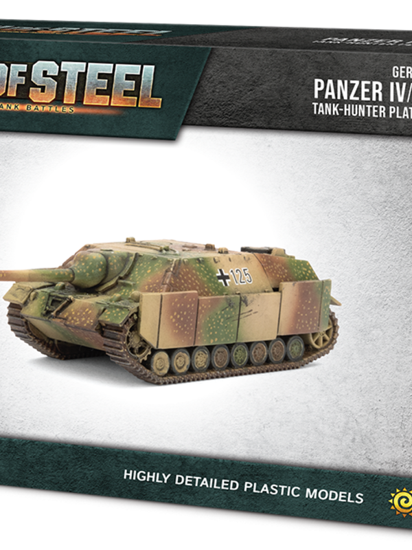 Battlefront Miniatures Clash of Steel Panzer IV /70 Tank-hunter Platoon